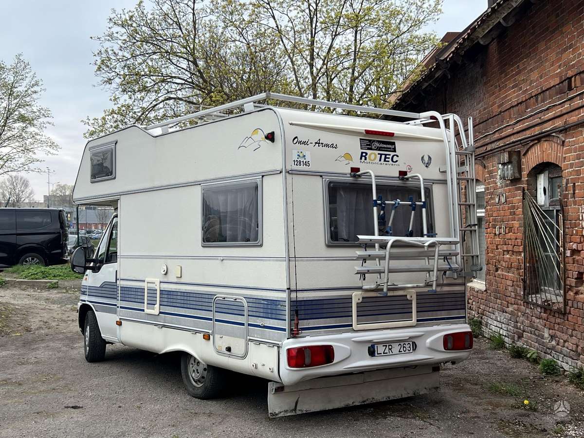 Fiat Rotec, campers
