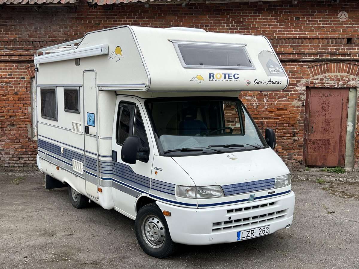 Fiat Rotec, campers