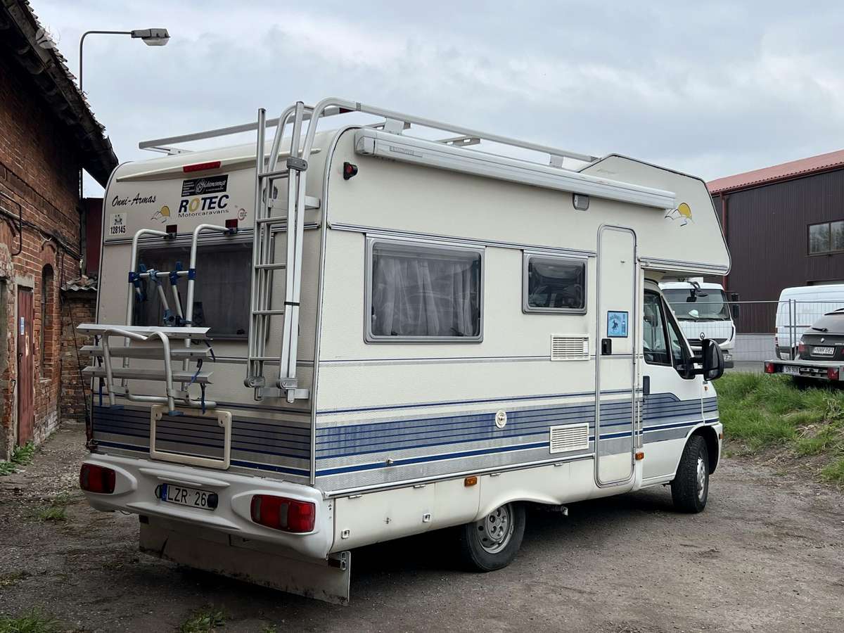 Fiat Rotec, campers