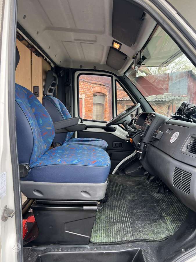 Fiat Rotec, campers