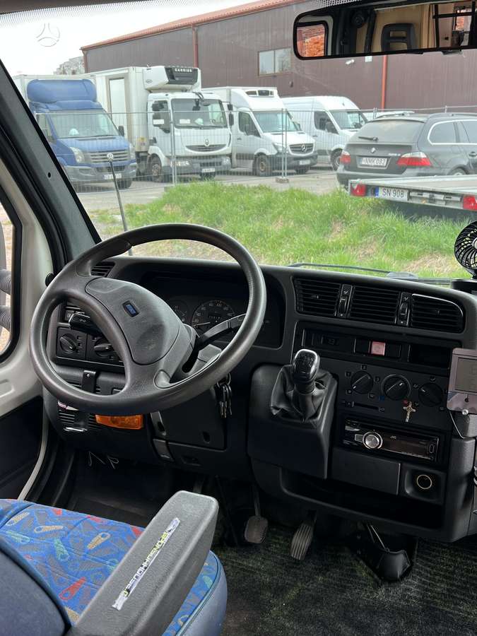 Fiat Rotec, campers
