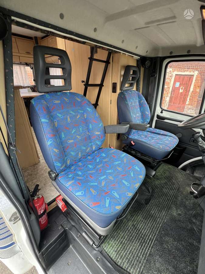 Fiat Rotec, campers