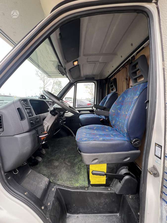 Fiat Rotec, campers