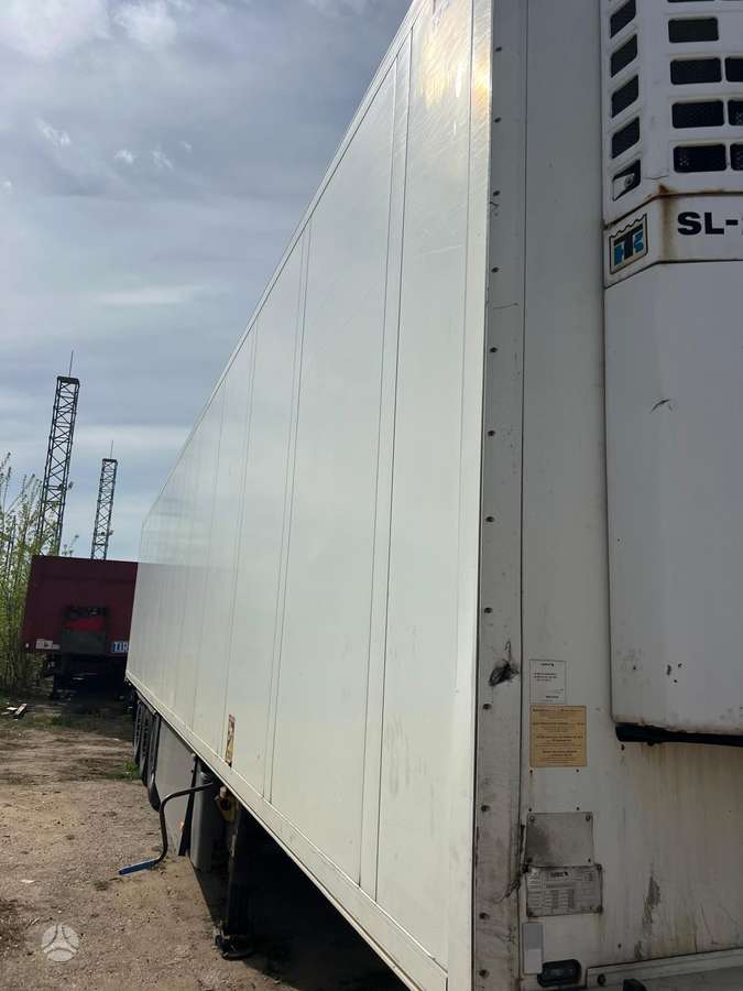 Schmitz SKO24 FP60 7cm SL200 Thermo king, refrigerated
