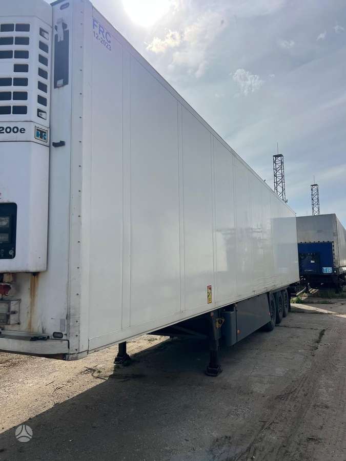Schmitz SKO24 FP60 7cm SL200 Thermo king, refrigerated