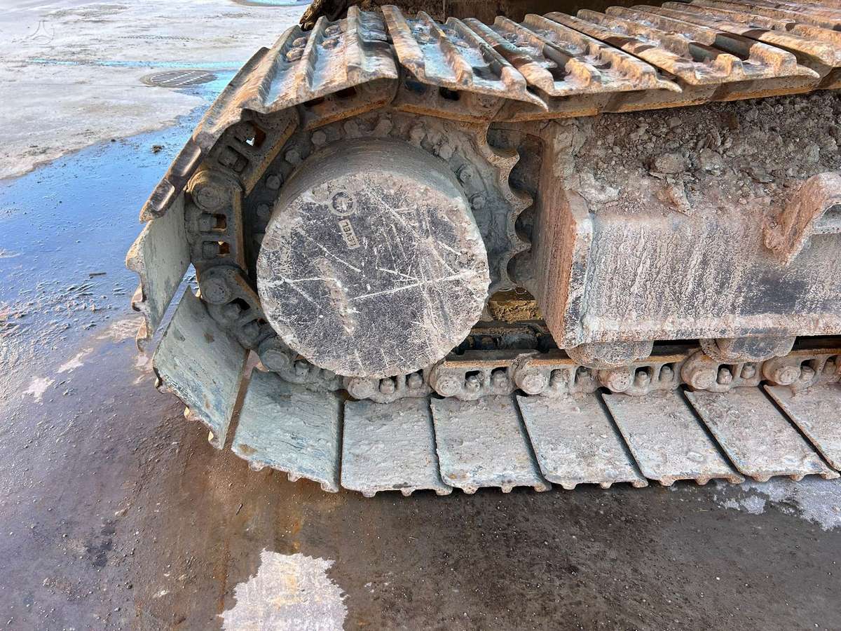 Volvo EC220DL, экскаваторы
