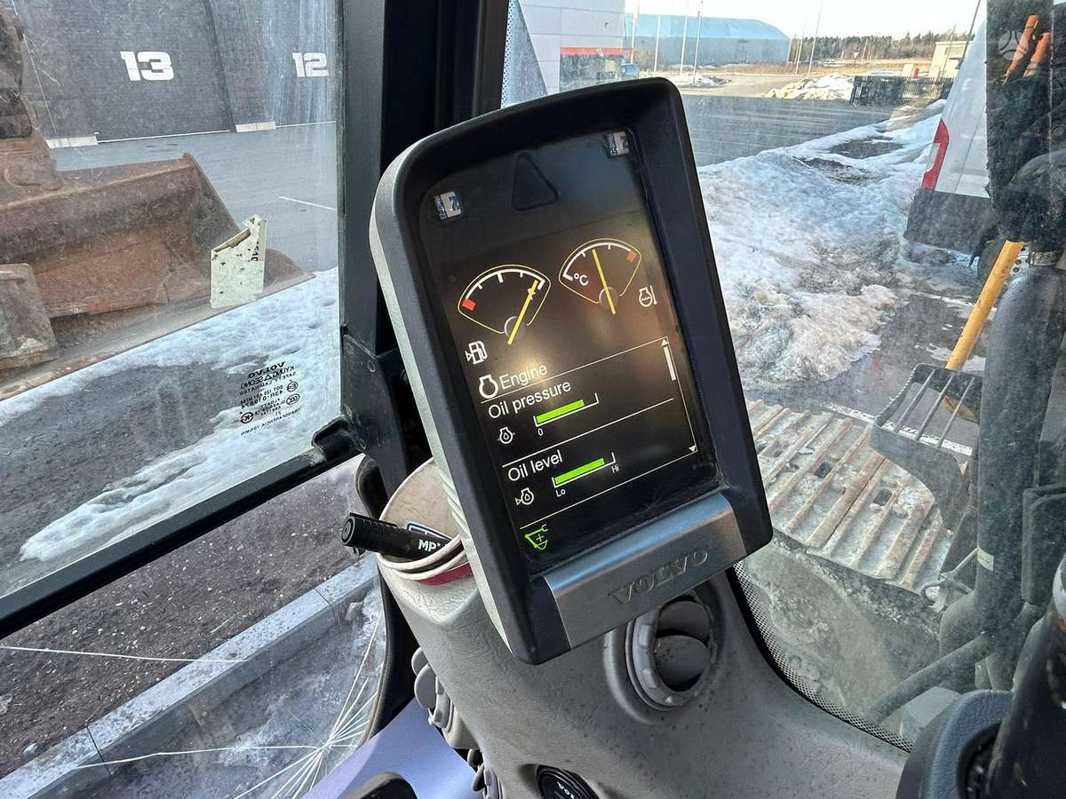 Volvo EC220DL, экскаваторы