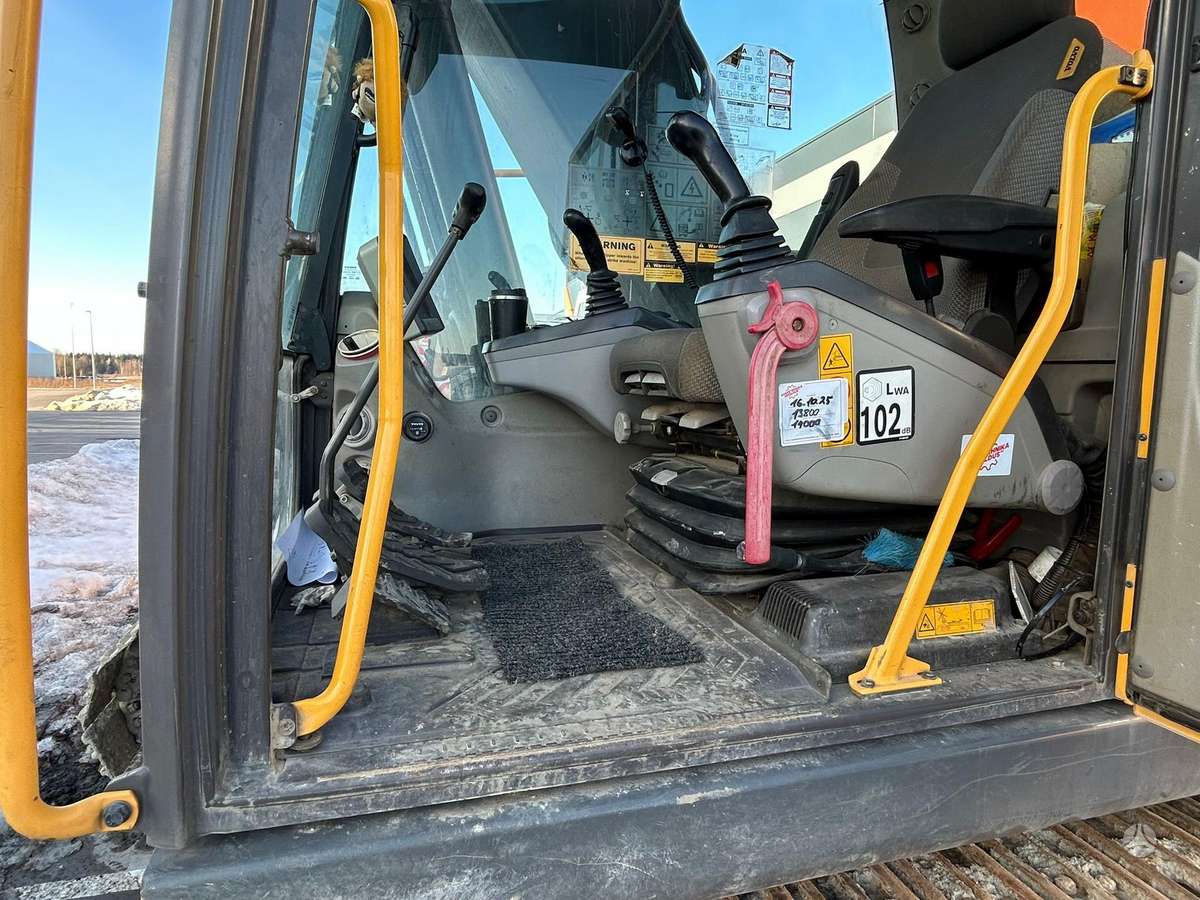 Volvo EC220DL, excavator