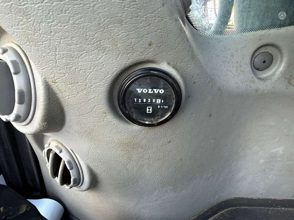 Volvo EC220DL, ekskavatoriai