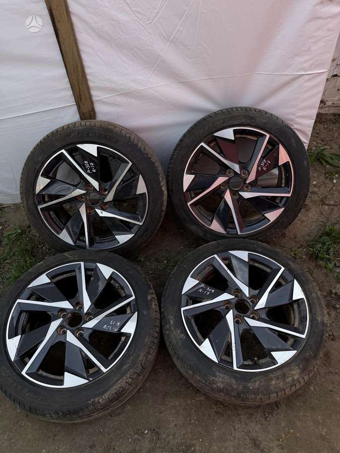 Peugeot, легкосплавные , R17