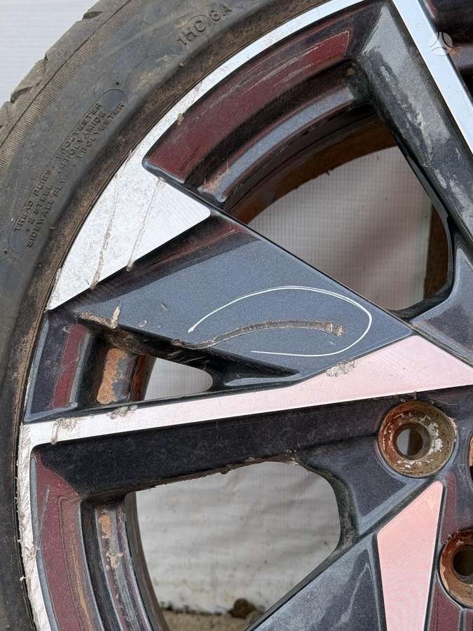Peugeot, легкосплавные , R17
