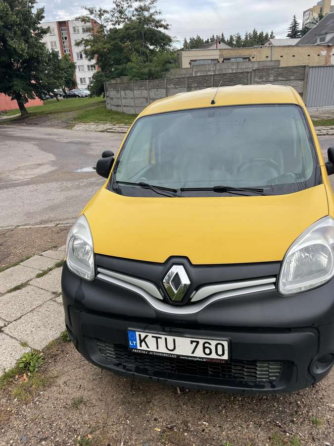 Renault Kangoo, 1.5 l., Минивэн