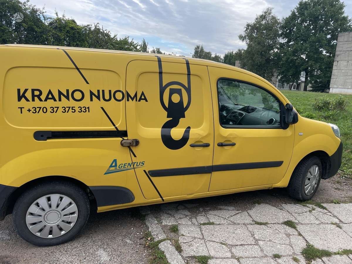 Renault Kangoo, 1.5 l., Минивэн