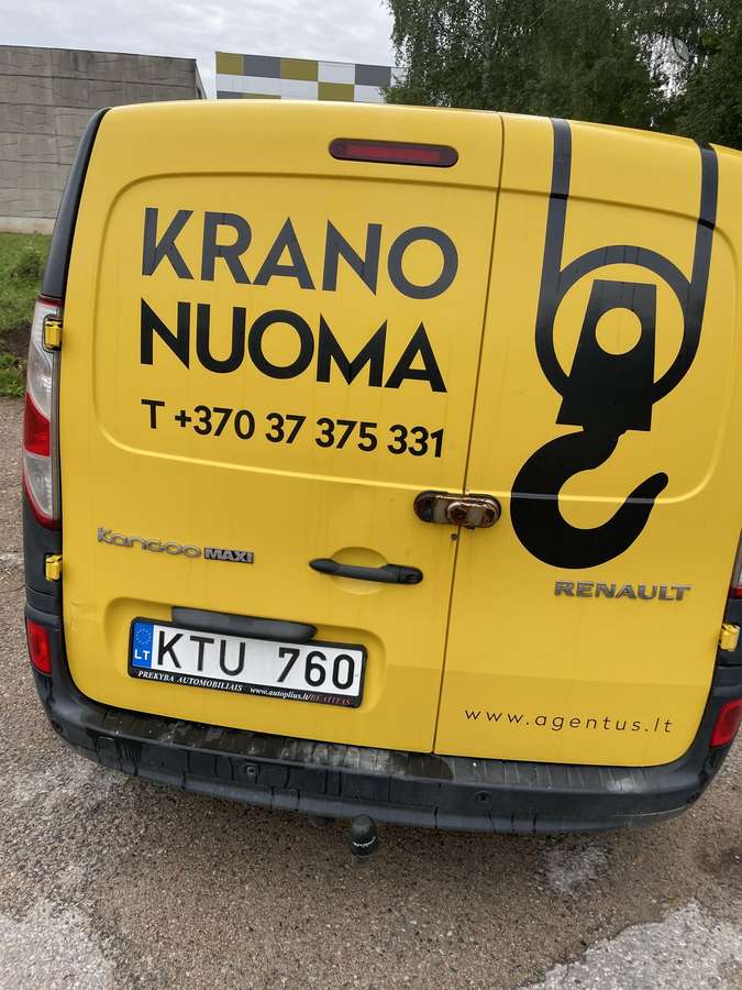 Renault Kangoo, 1.5 l., Минивэн