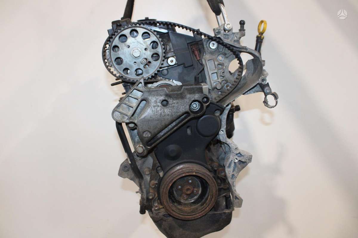 Skoda Octavia, CKF, fuel injection distributor, injection system, engine