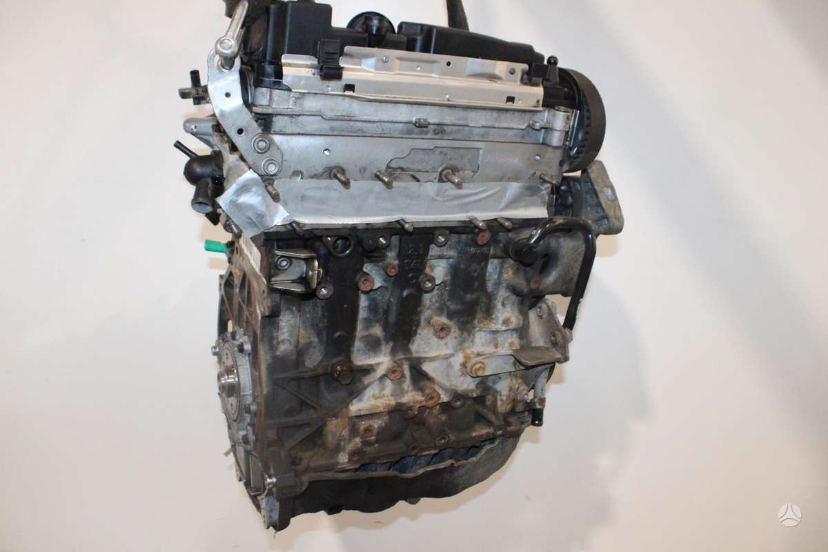 Skoda Octavia, CKF, fuel injection distributor, injection system, engine