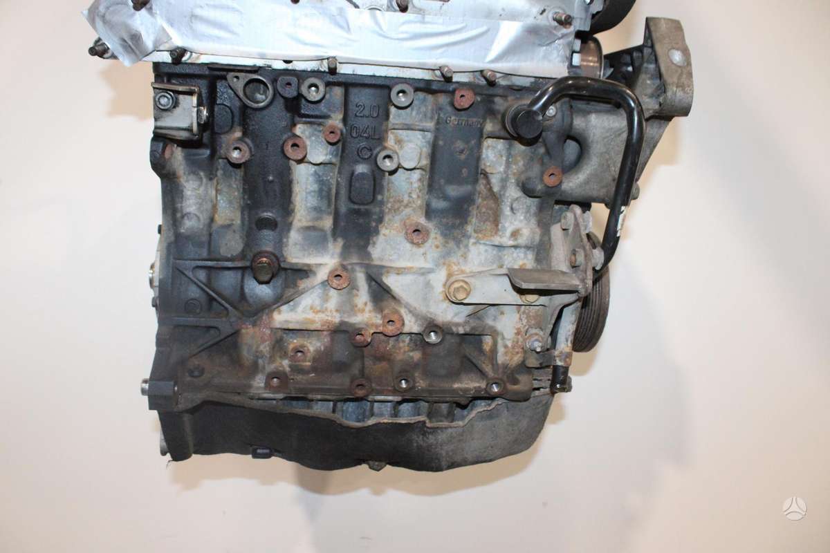 Skoda Octavia, CKF, fuel injection distributor, injection system, engine