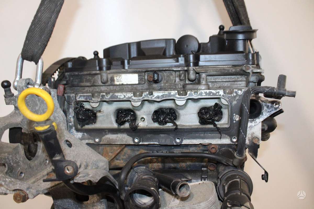 Skoda Octavia, CKF, fuel injection distributor, injection system, engine