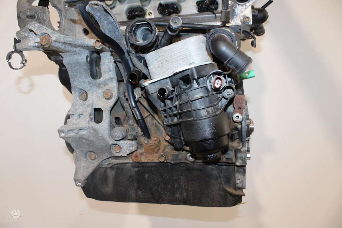 Skoda Octavia, CKF, fuel injection distributor, injection system, engine