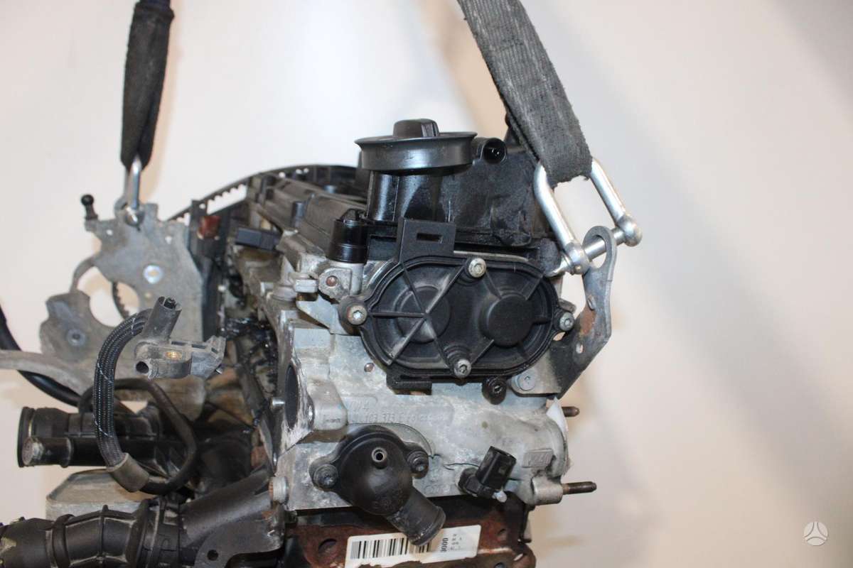 Skoda Octavia, CKF, fuel injection distributor, injection system, engine