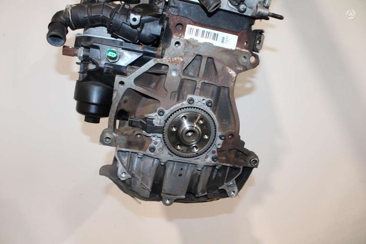 Skoda Octavia, CKF, fuel injection distributor, injection system, engine