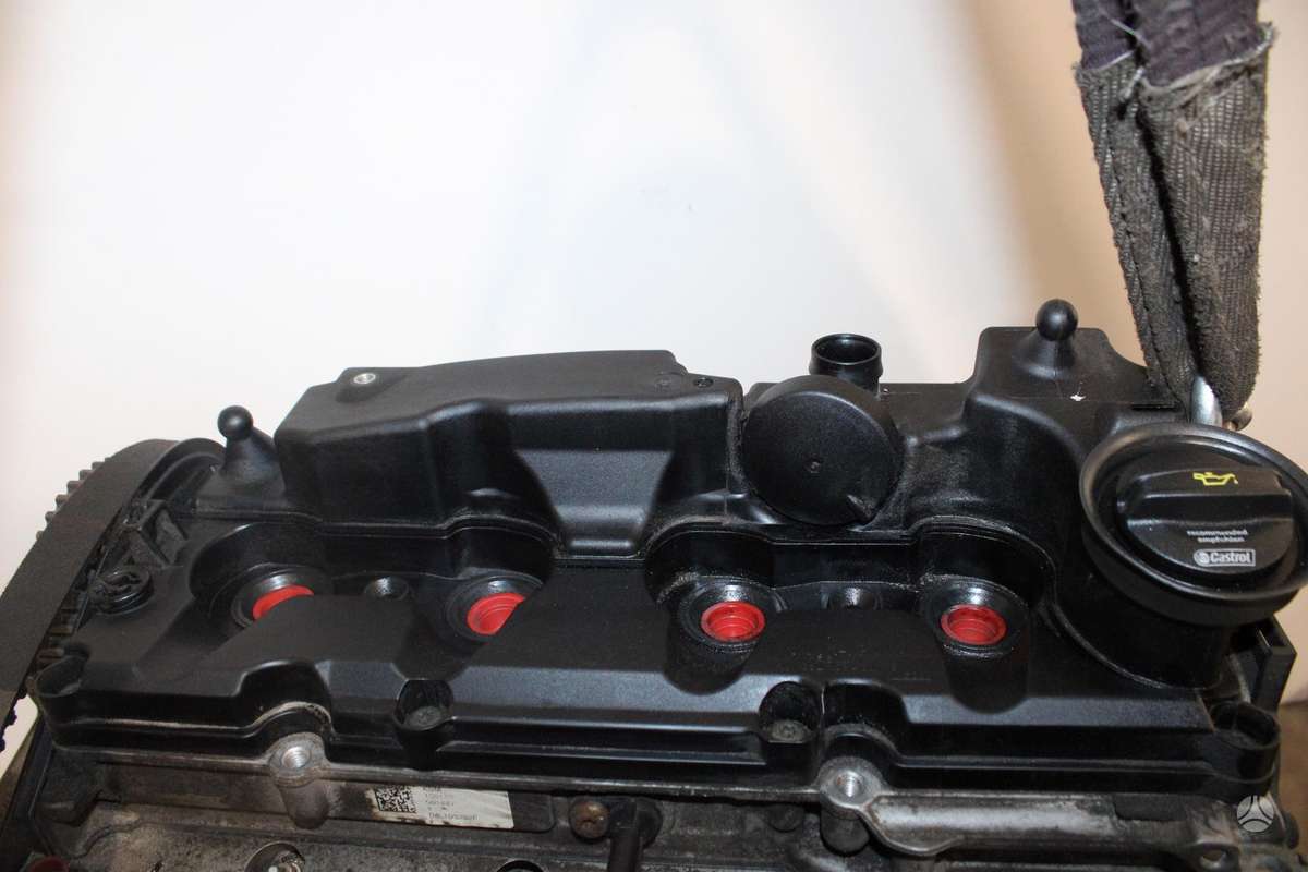 Skoda Octavia, CKF, fuel injection distributor, injection system, engine