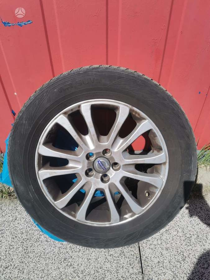 Volvo XC60, XC70, легкосплавные , R18
