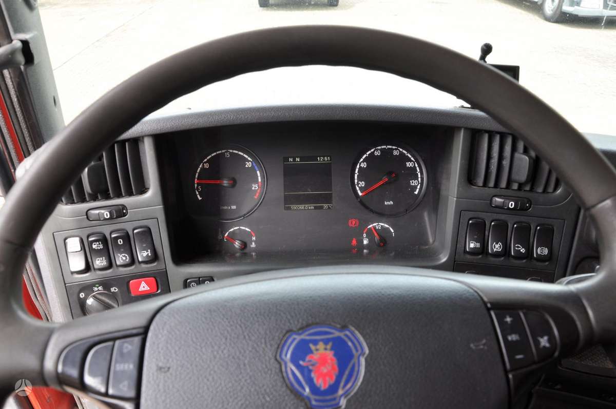 Scania P230, box trucks / box vans