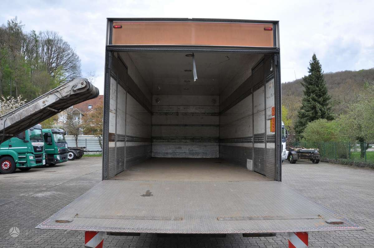 Scania P230, box trucks / box vans