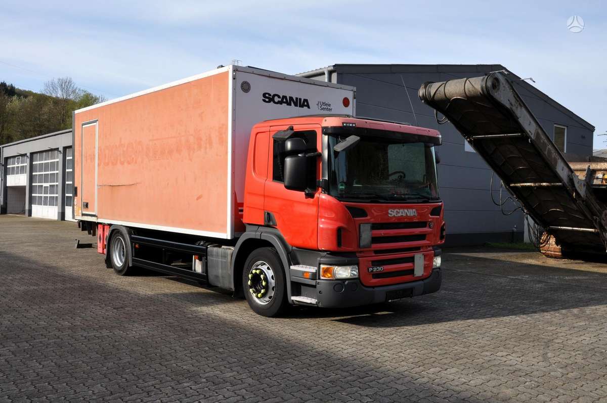 Scania P230, box trucks / box vans