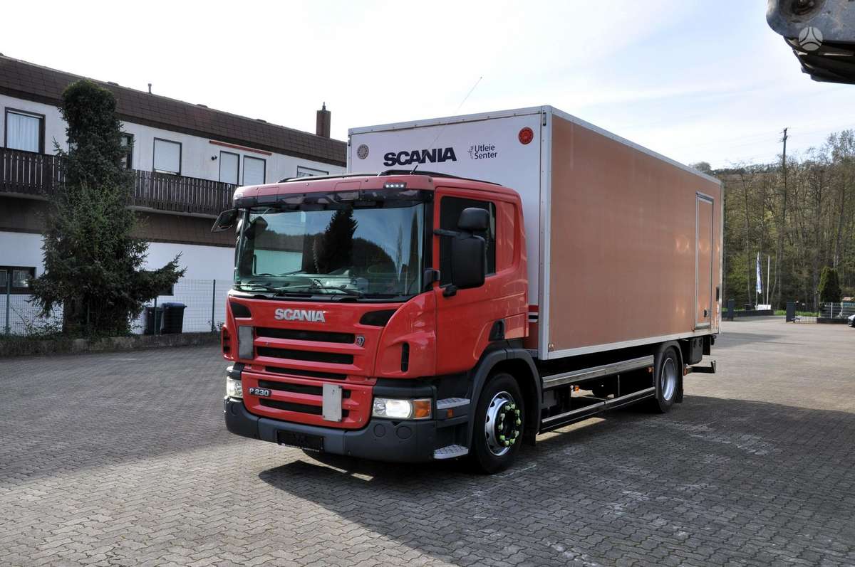 Scania P230, box trucks / box vans