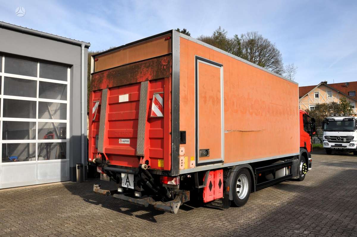 Scania P230, box trucks / box vans