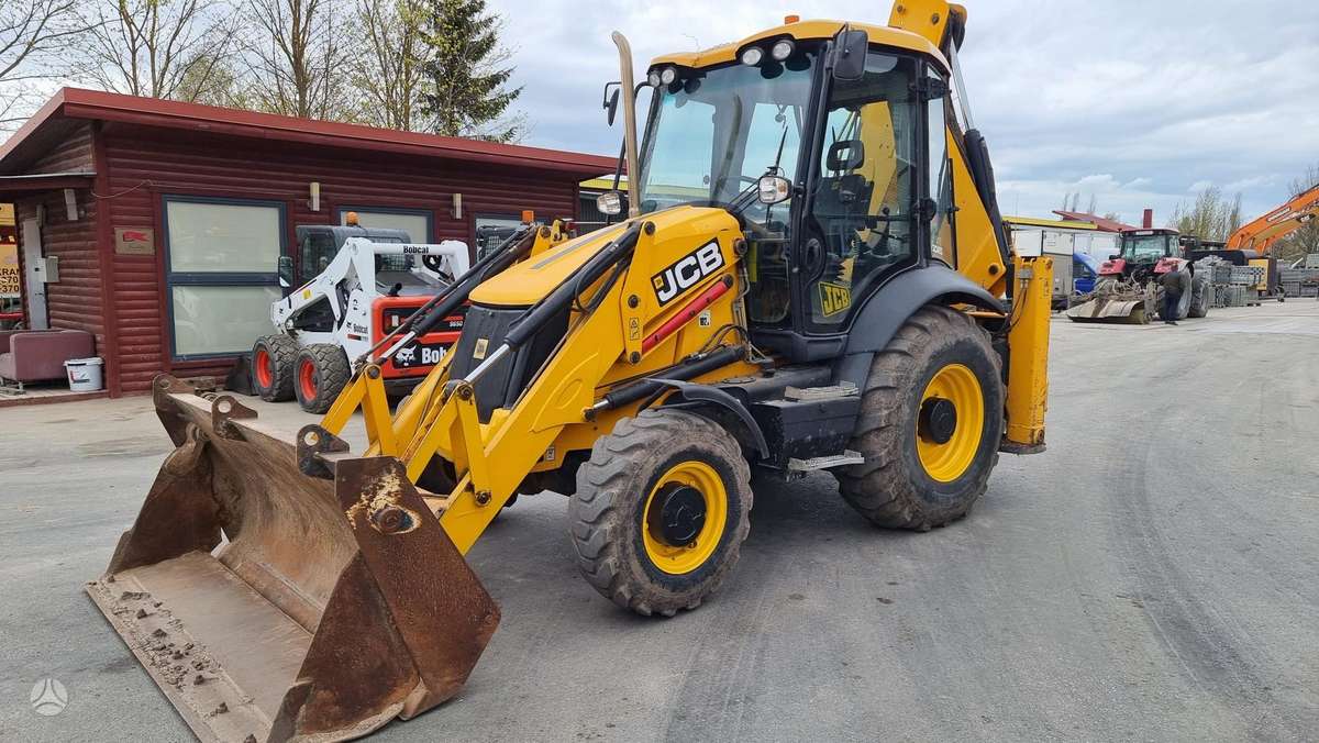 JCB 3 CX, excavator loader