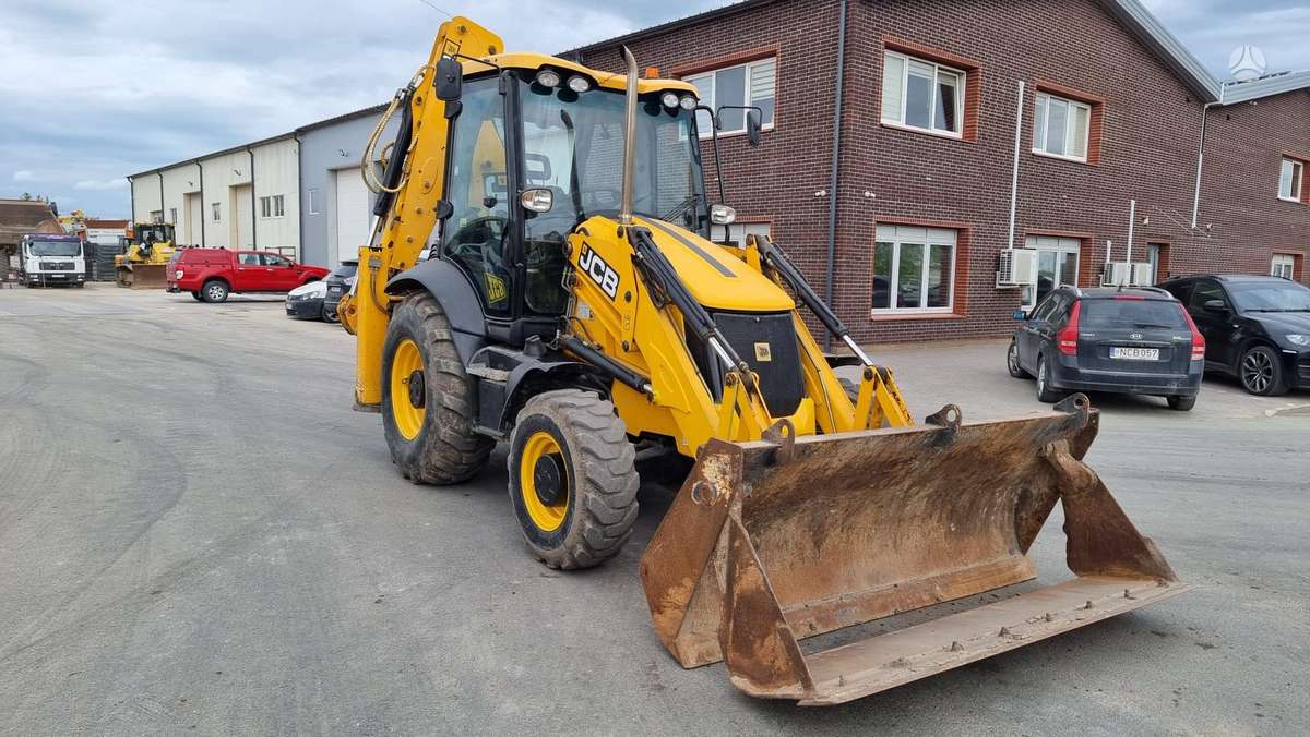 JCB 3 CX, excavator loader