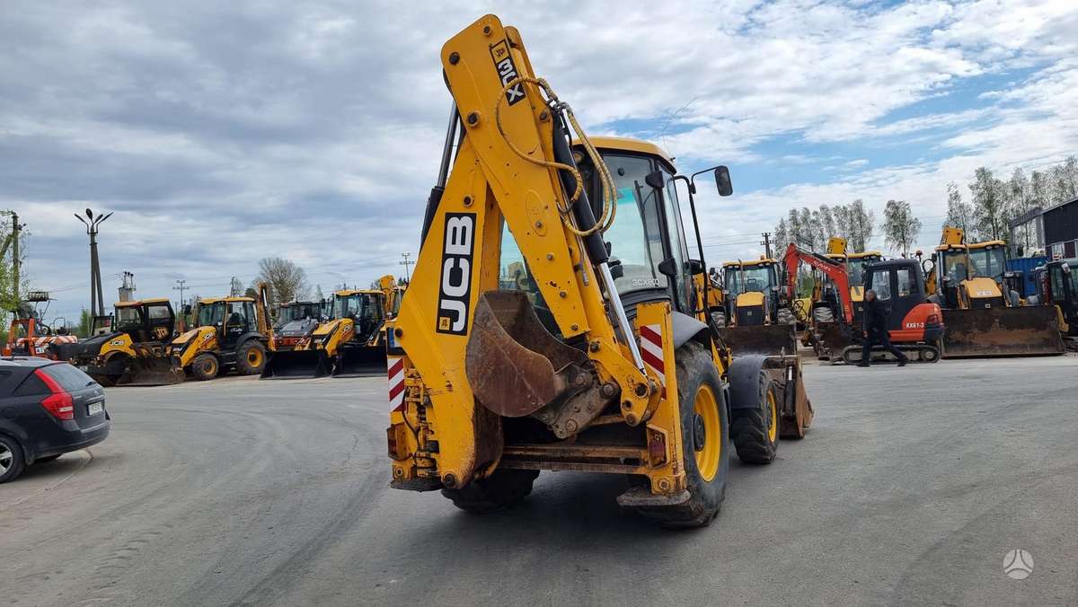 JCB 3 CX, excavator loader
