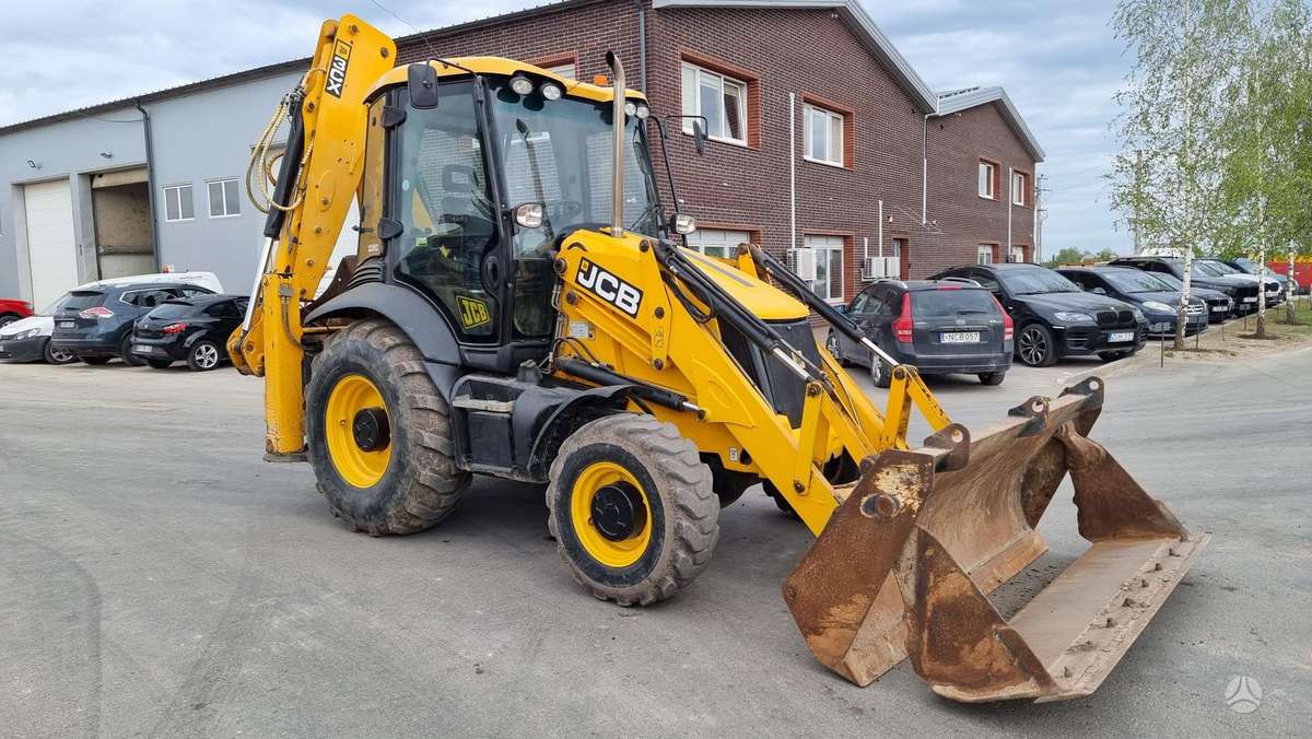 JCB 3 CX, excavator loader