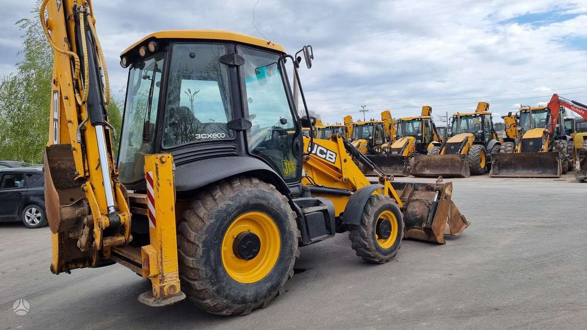 JCB 3 CX, excavator loader