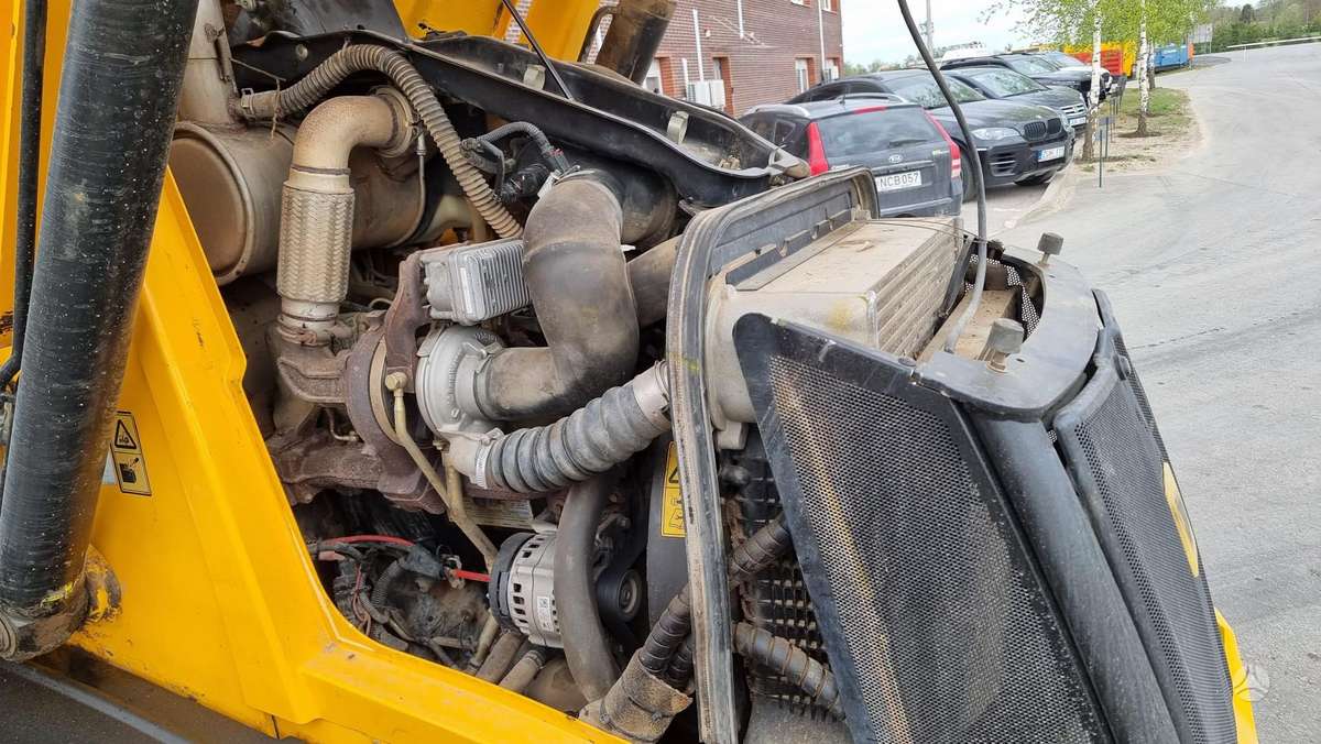 JCB 3 CX, excavator loader
