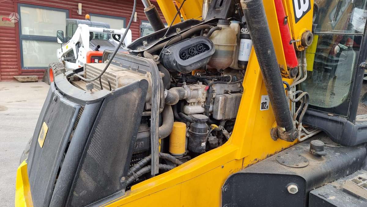 JCB 3 CX, excavator loader
