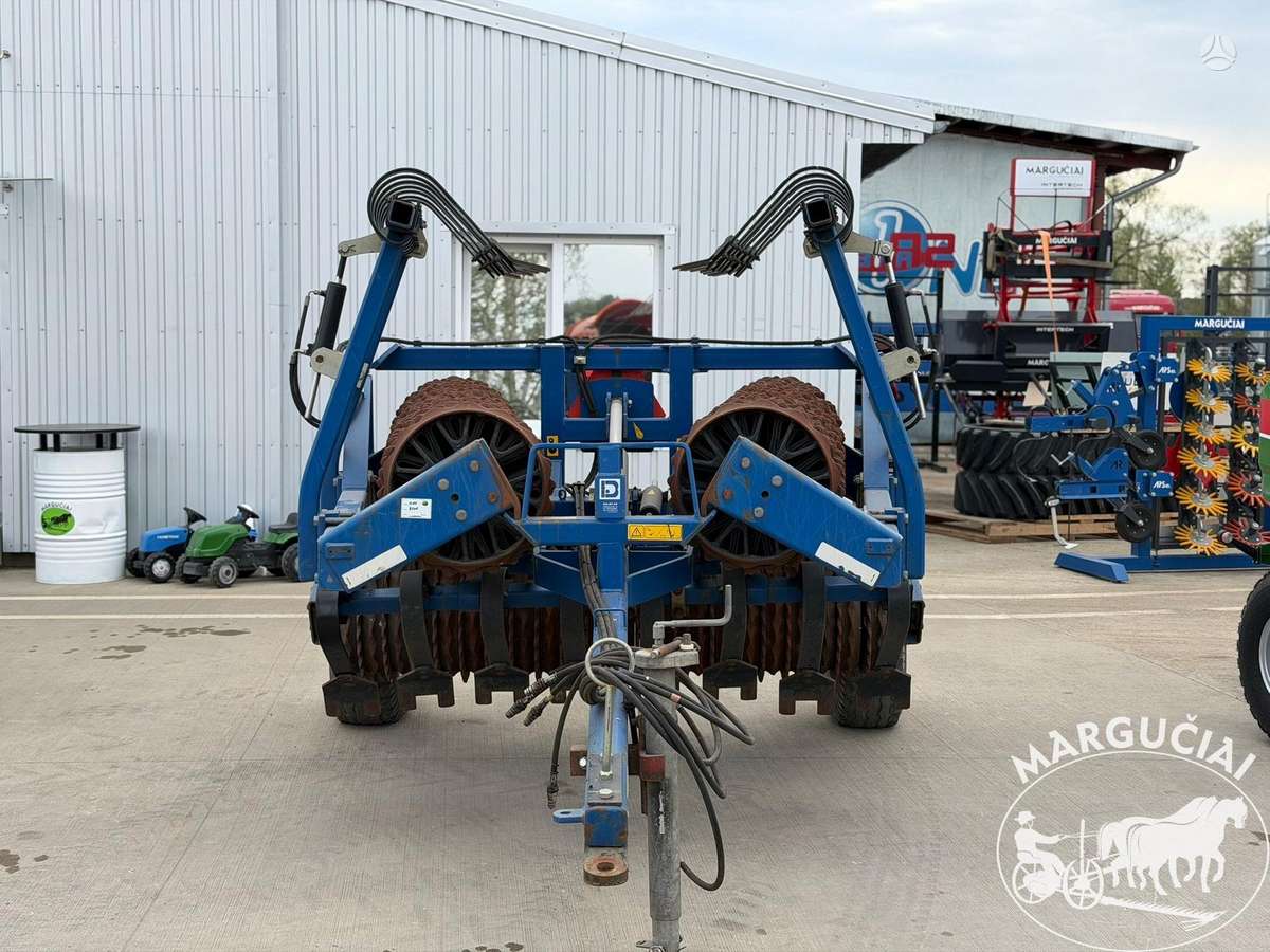 Dalbo Minimax 630, 6,3 m, compacting, leveling rollers