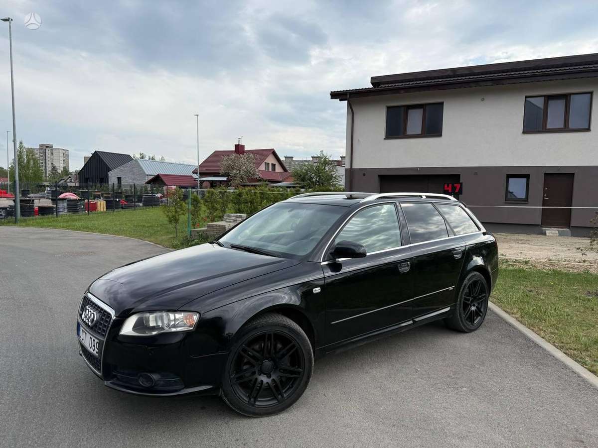 Audi A4, 3.0 l., Универсал