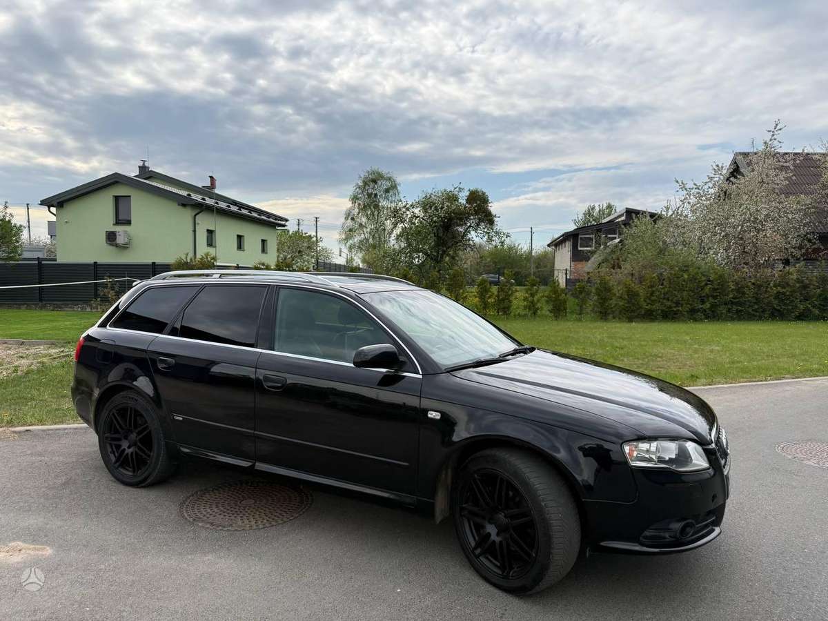 Audi A4, 3.0 l., Универсал
