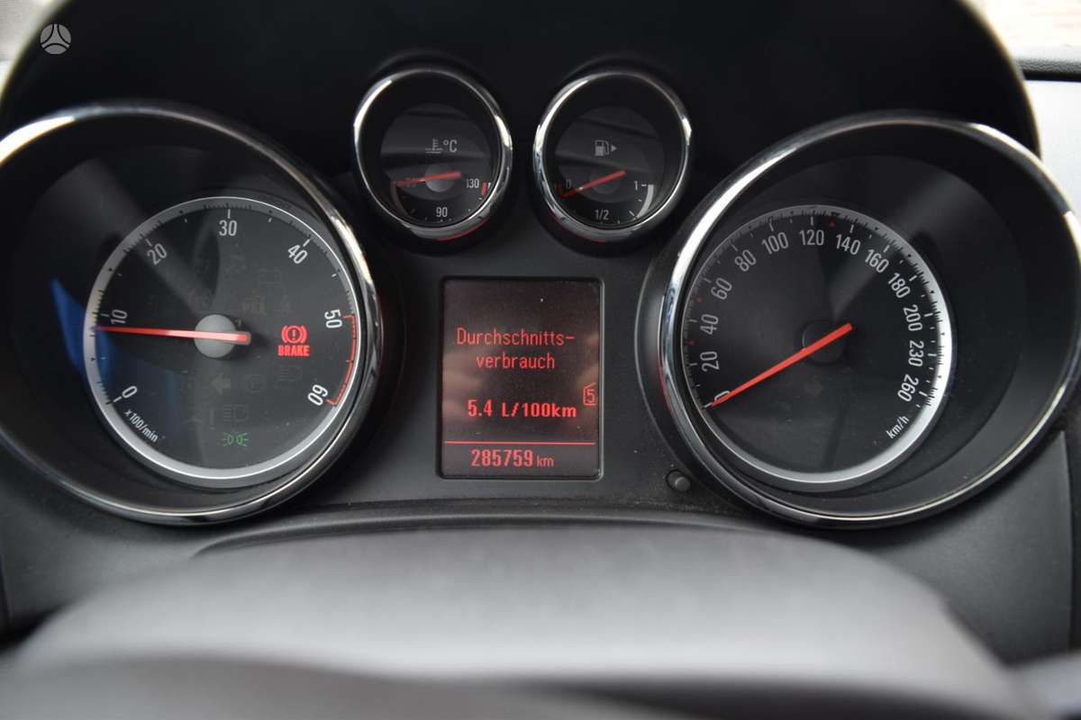 Opel Astra, 1.7 l., wagon
