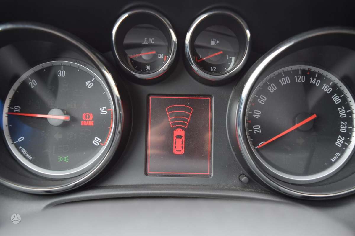 Opel Astra, 1.7 l., wagon