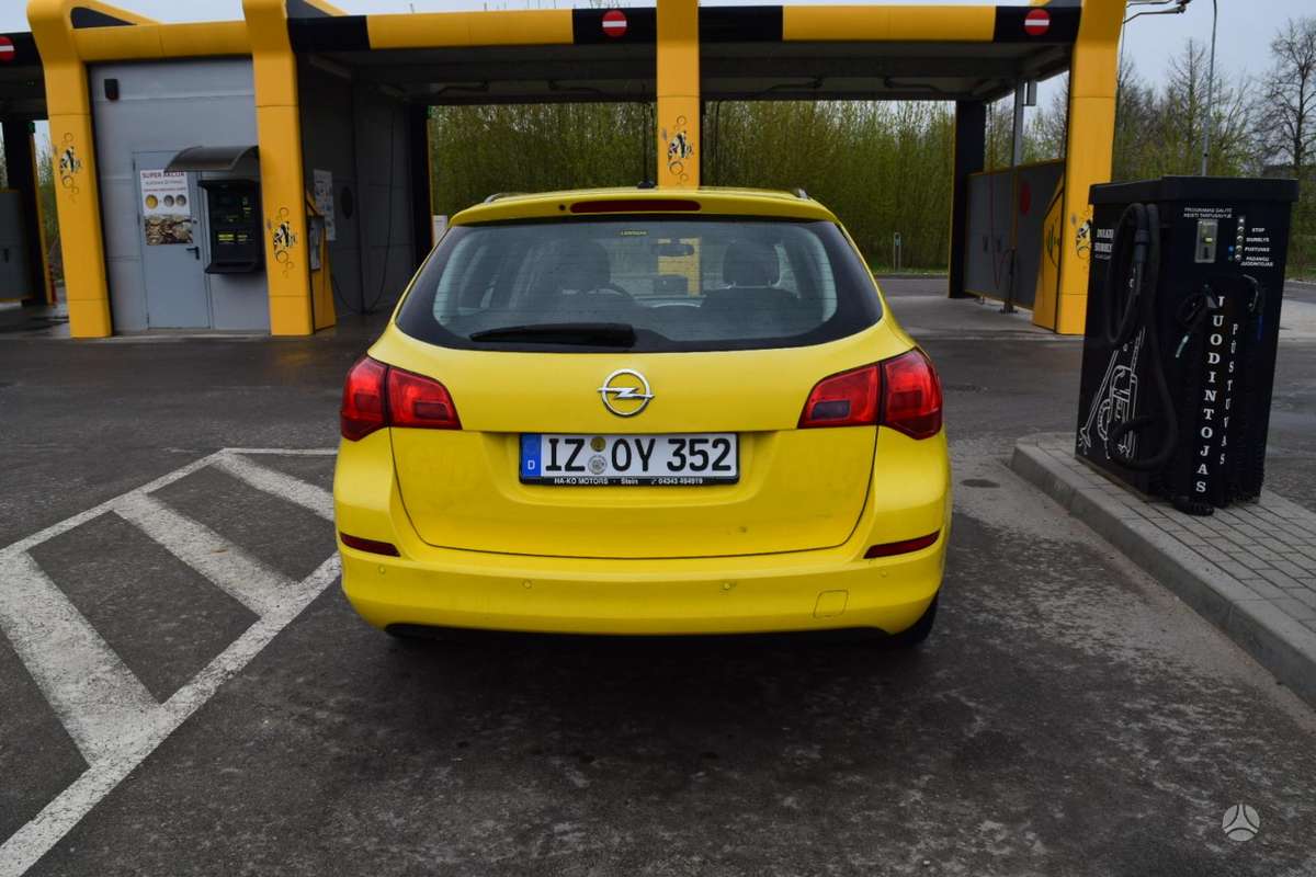Opel Astra, 1.7 l., universalas