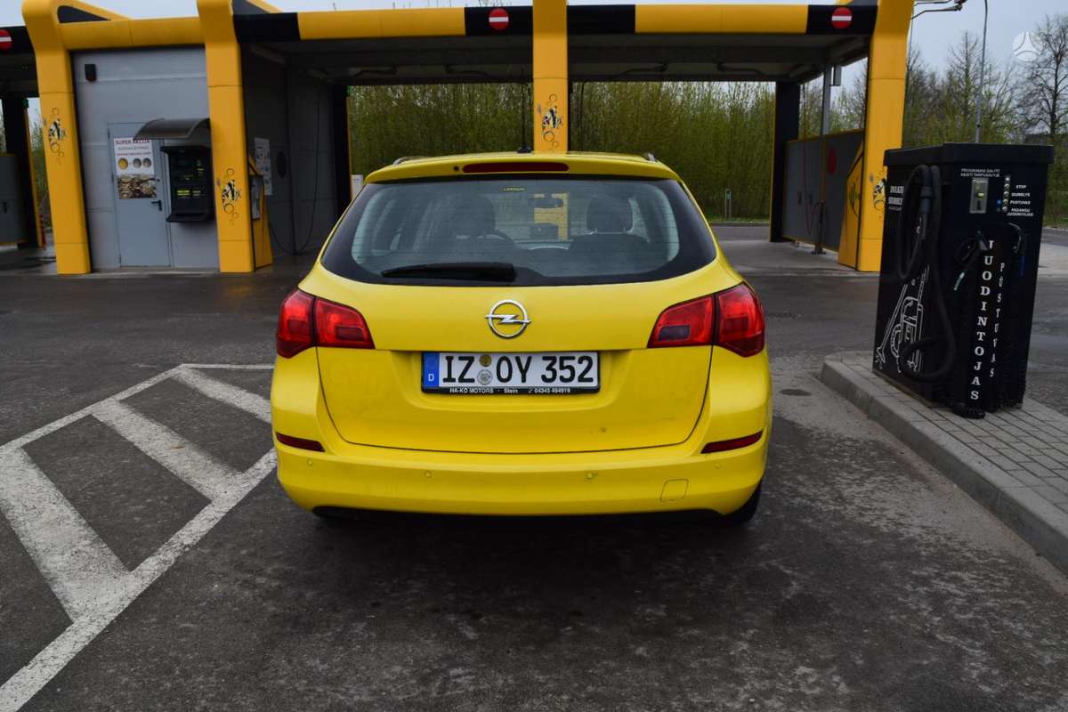 Opel Astra, 1.7 l., wagon