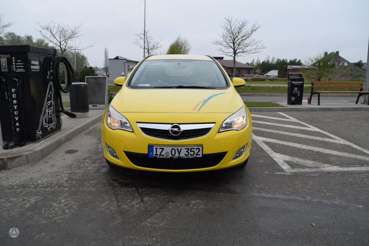 Opel Astra, 1.7 l., wagon