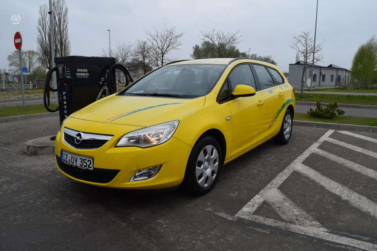 Opel Astra, 1.7 l., Универсал