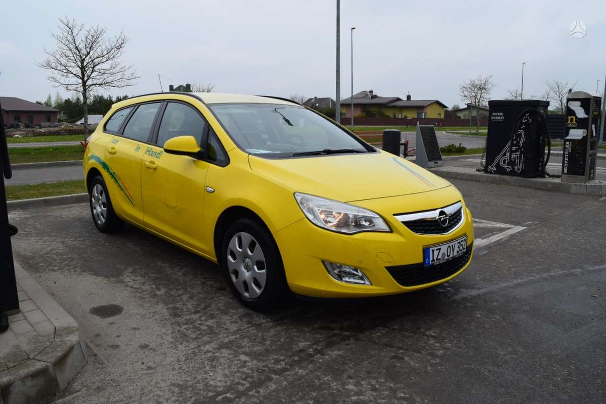 Opel Astra, 1.7 l., wagon