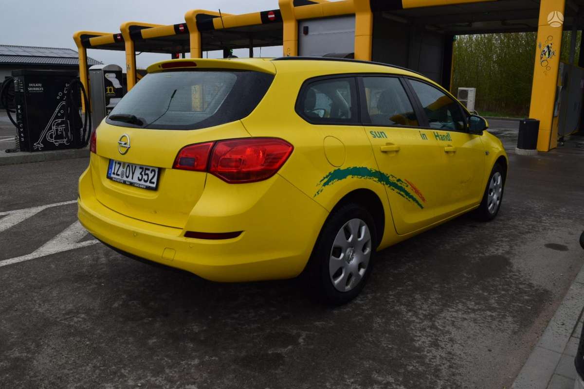 Opel Astra, 1.7 l., wagon
